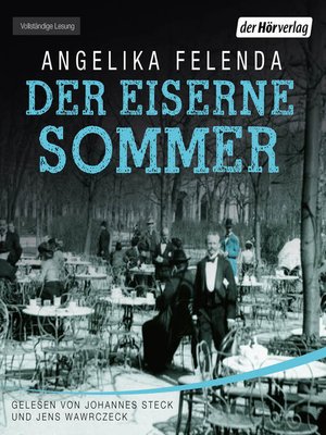 cover image of Der eiserne Sommer
